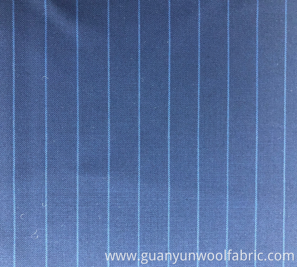 Wool Polyester Suiting Fabric